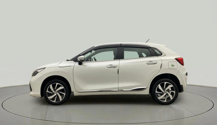 2022 Toyota Glanza G, Petrol, Manual, 17,698 km, Left Side