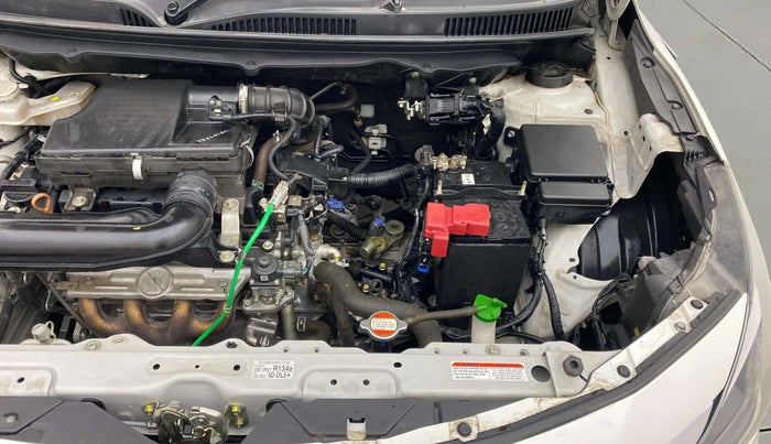 2022 Toyota Glanza G, Petrol, Manual, 17,698 km, Engine View - Left
