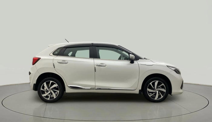 2022 Toyota Glanza G, Petrol, Manual, 17,698 km, Right Side View