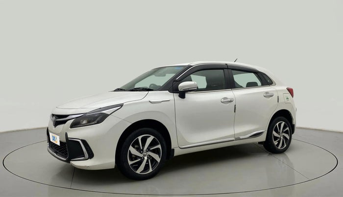 2022 Toyota Glanza G, Petrol, Manual, 17,698 km, Left Front Diagonal