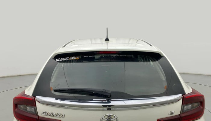 2022 Toyota Glanza G, Petrol, Manual, 17,698 km, Rear Windshield