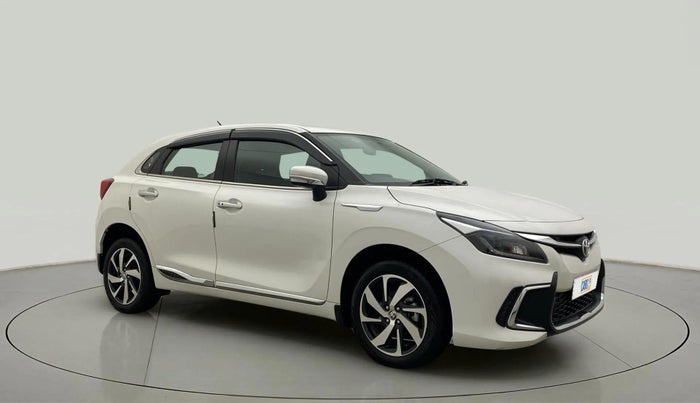 2022 Toyota Glanza G, Petrol, Manual, 17,698 km, Right Front Diagonal