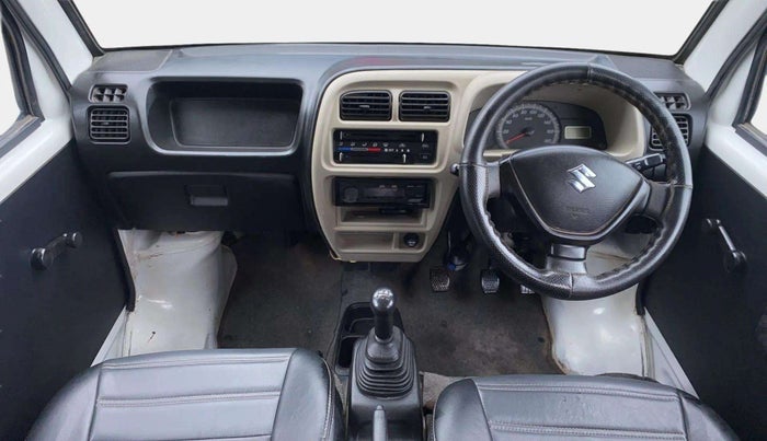 2021 Maruti Eeco 5 STR AC CNG, CNG, Manual, 57,780 km, Dashboard