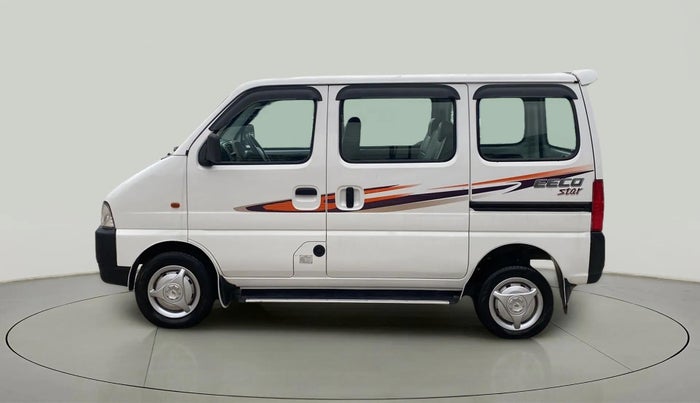 2021 Maruti Eeco 5 STR AC CNG, CNG, Manual, 57,780 km, Left Side