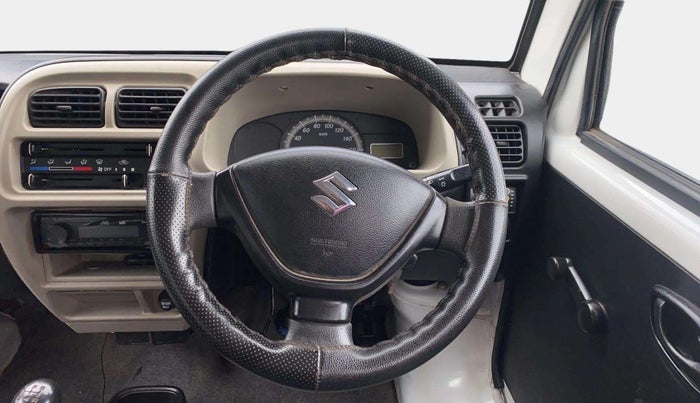 2021 Maruti Eeco 5 STR AC CNG, CNG, Manual, 57,780 km, Steering Wheel Close Up