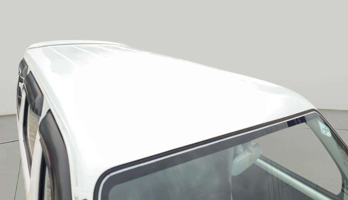 2021 Maruti Eeco 5 STR AC CNG, CNG, Manual, 57,780 km, Roof