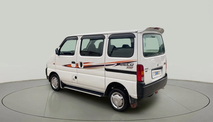 2021 Maruti Eeco 5 STR AC CNG, CNG, Manual, 57,780 km, Left Back Diagonal
