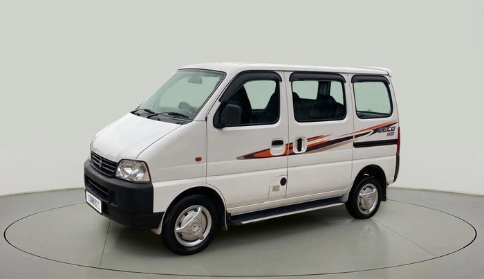 2021 Maruti Eeco 5 STR AC CNG, CNG, Manual, 57,780 km, Left Front Diagonal