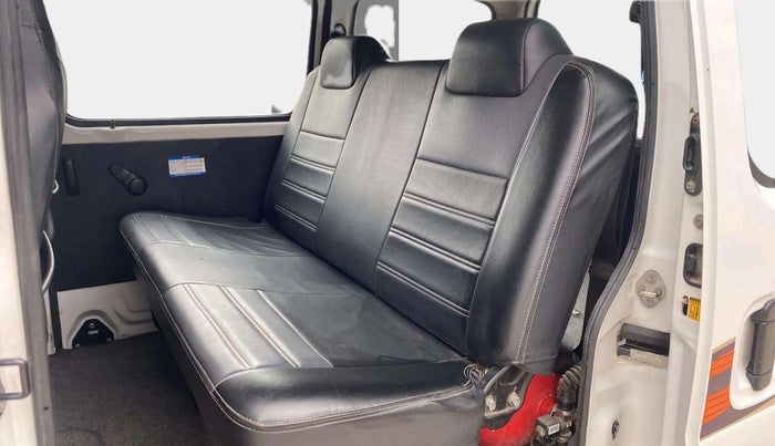 2021 Maruti Eeco 5 STR AC CNG, CNG, Manual, 57,780 km, Right Side Rear Door Cabin