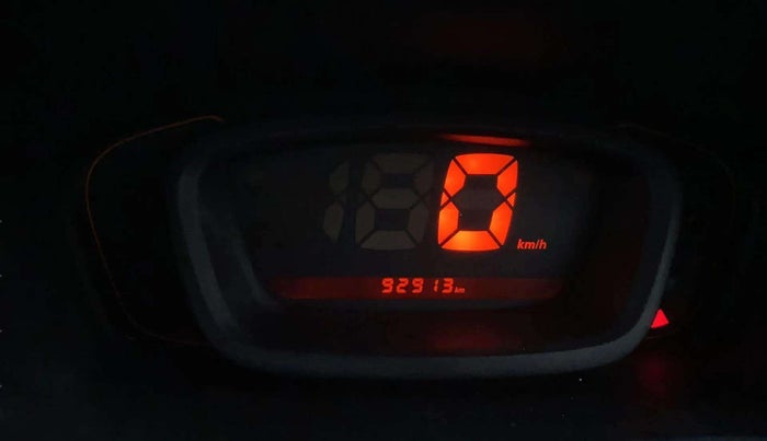 2018 Renault Kwid RXL, Petrol, Manual, 92,893 km, Odometer Image