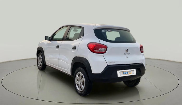 2018 Renault Kwid RXL, Petrol, Manual, 92,893 km, Left Back Diagonal