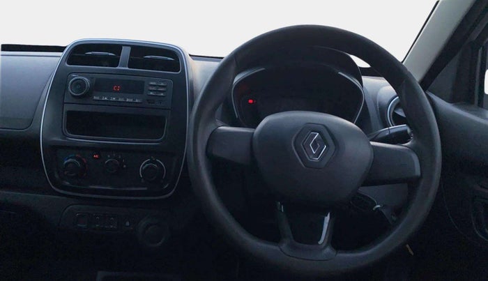 2018 Renault Kwid RXL, Petrol, Manual, 92,893 km, Steering Wheel Close Up
