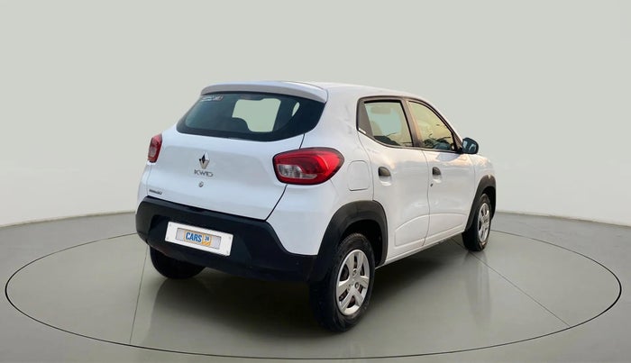 2018 Renault Kwid RXL, Petrol, Manual, 92,893 km, Right Back Diagonal