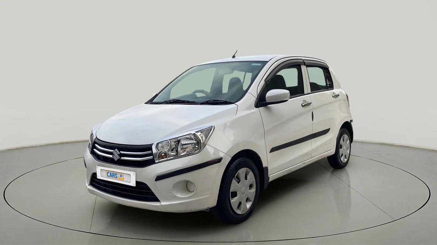 2016 Maruti Celerio ZXI (O), Petrol, Manual, 63,558 km, Left Front Diagonal