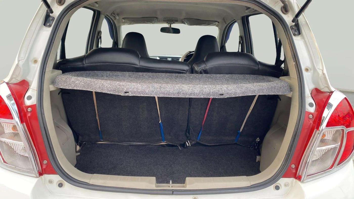 2016 Maruti Celerio ZXI (O), Petrol, Manual, 63,558 km, Boot Inside