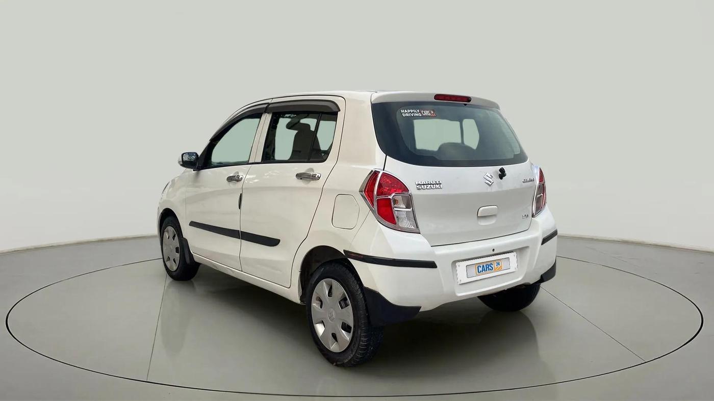 2016 Maruti Celerio ZXI (O), Petrol, Manual, 63,558 km, Left Back Diagonal