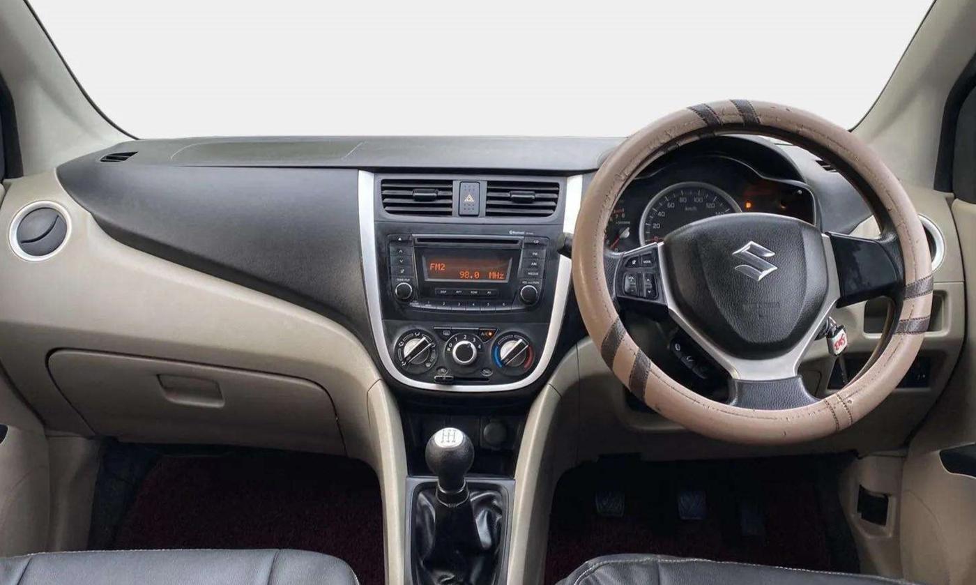 2016 Maruti Celerio ZXI (O), Petrol, Manual, 63,558 km, Dashboard