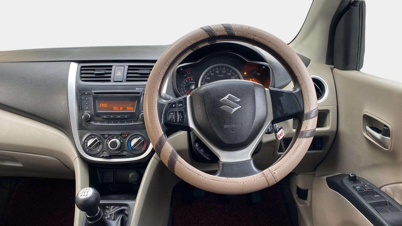 2016 Maruti Celerio ZXI (O), Petrol, Manual, 63,558 km, Air Conditioner