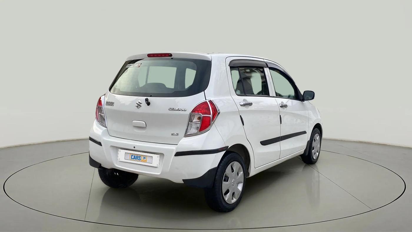 2016 Maruti Celerio ZXI (O), Petrol, Manual, 63,558 km, Right Back Diagonal