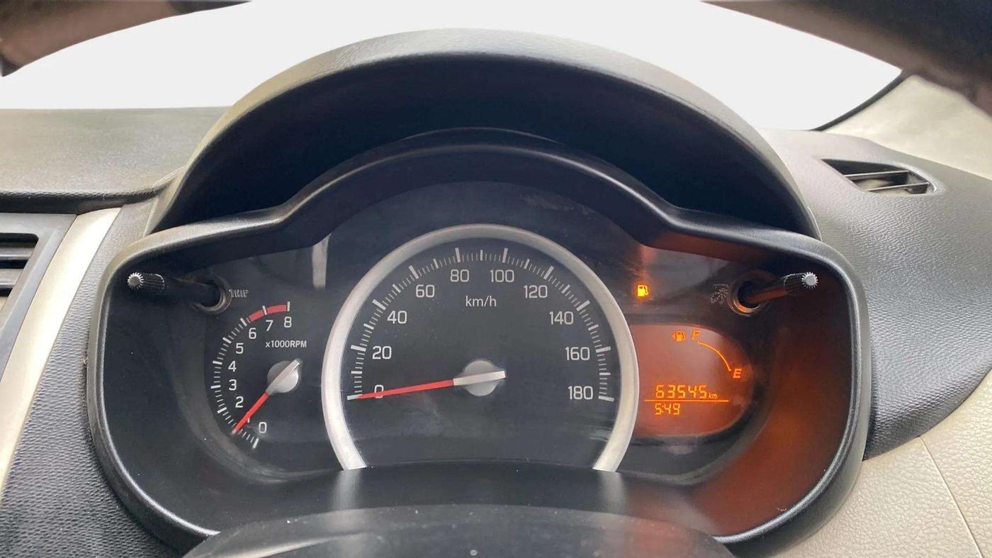 2016 Maruti Celerio ZXI (O), Petrol, Manual, 63,558 km, Odometer Image