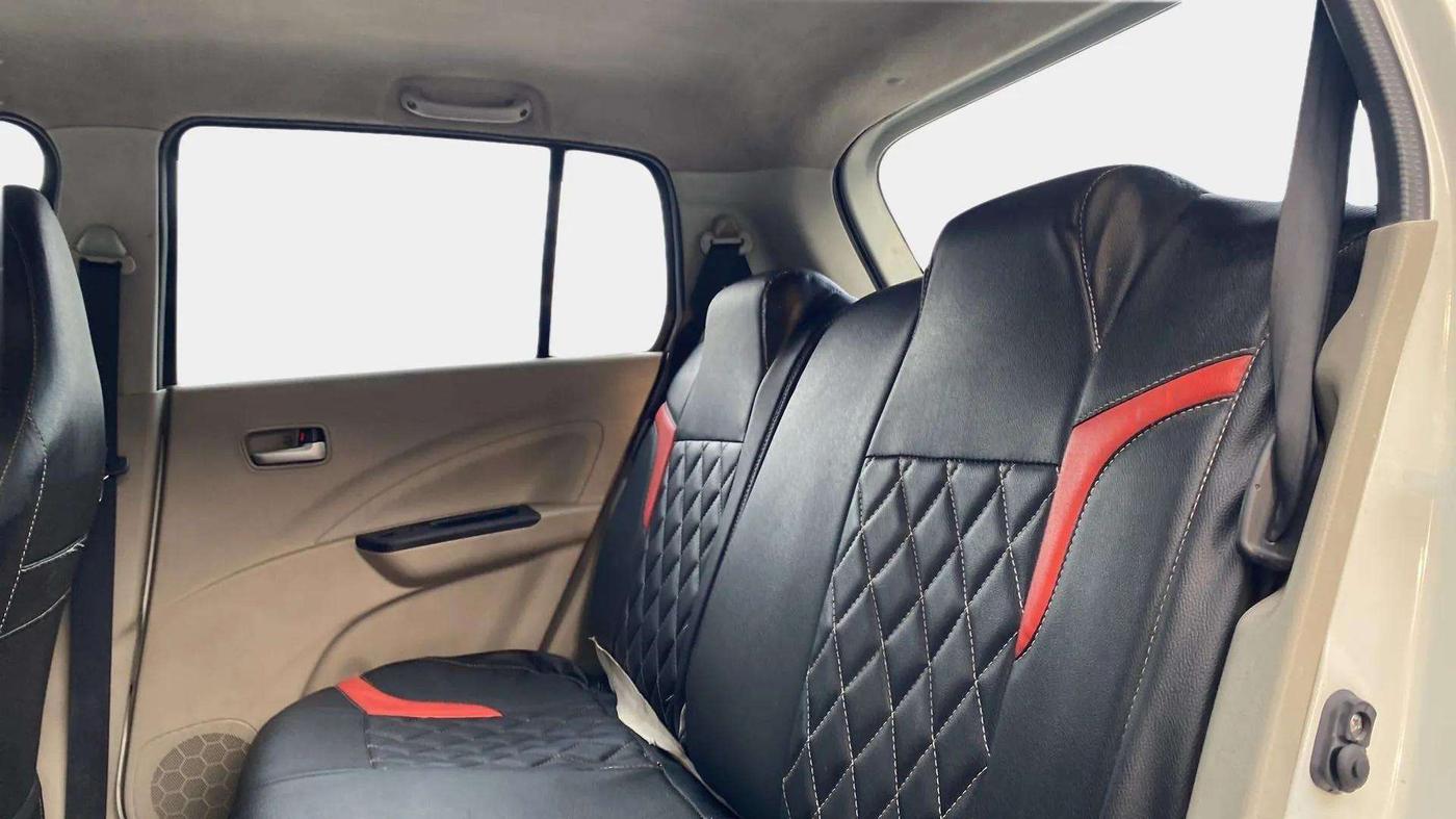2016 Maruti Celerio ZXI (O), Petrol, Manual, 63,558 km, Right Side Rear Door Cabin