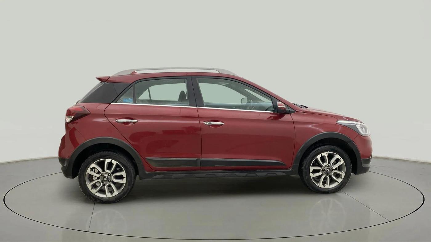 2018 Hyundai i20 Active 1.2 SX, Petrol, Manual, 25,411 km, Right Side View