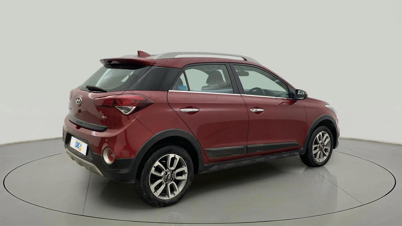 2018 Hyundai i20 Active 1.2 SX, Petrol, Manual, 25,411 km, Right Back Diagonal