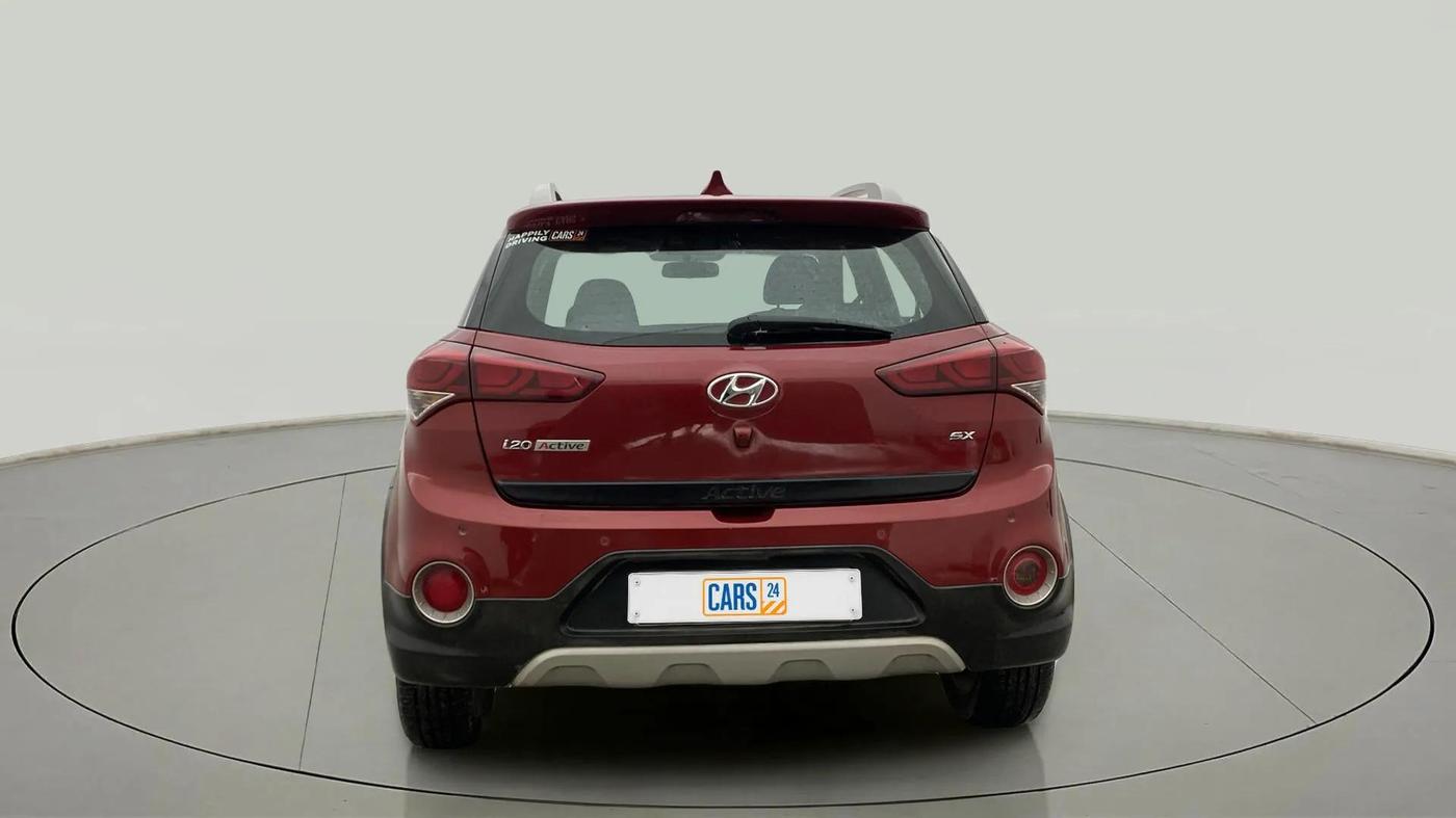 2018 Hyundai i20 Active 1.2 SX, Petrol, Manual, 25,411 km, Back/Rear