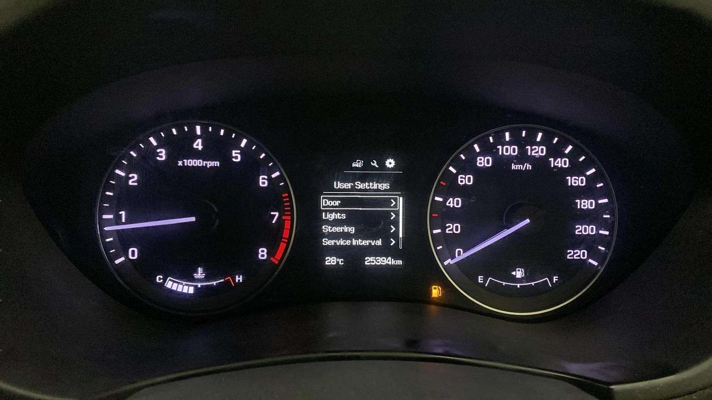 2018 Hyundai i20 Active 1.2 SX, Petrol, Manual, 25,411 km, Odometer Image