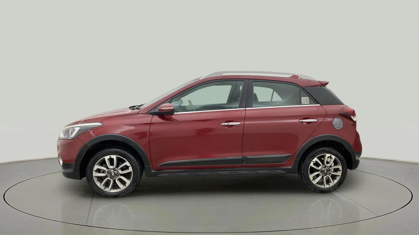 2018 Hyundai i20 Active 1.2 SX, Petrol, Manual, 25,411 km, Left Side