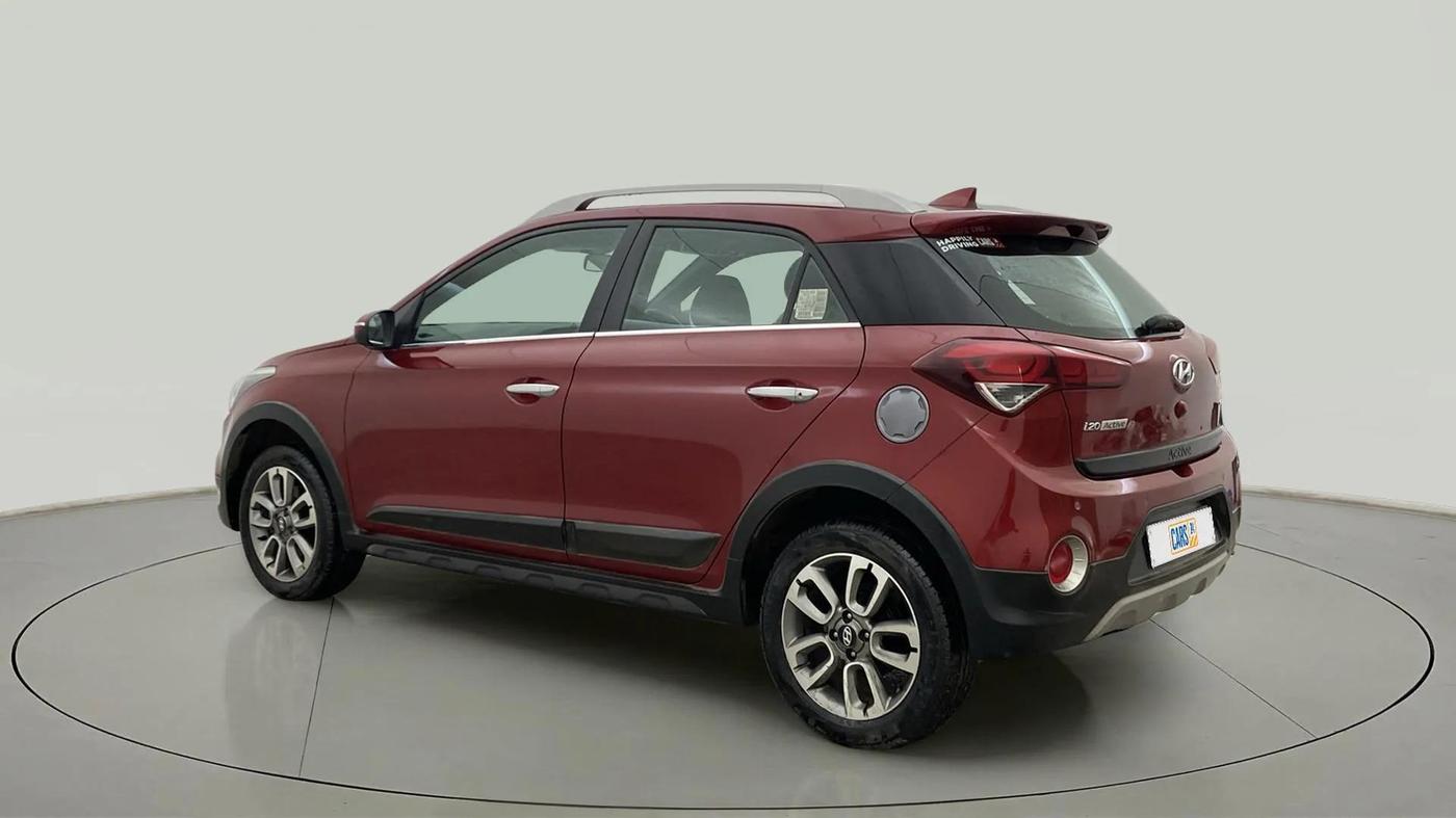 2018 Hyundai i20 Active 1.2 SX, Petrol, Manual, 25,411 km, Left Back Diagonal