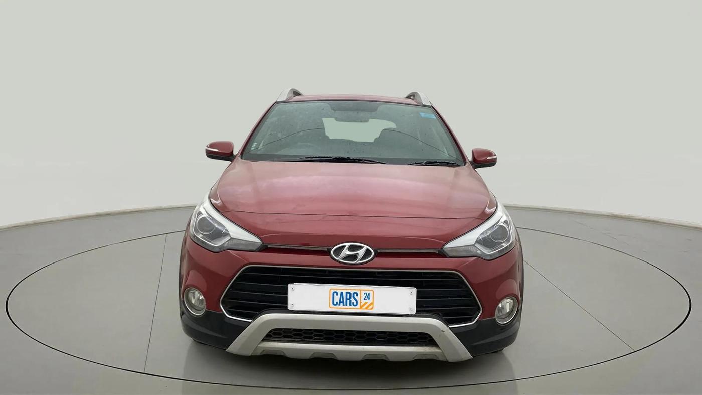 2018 Hyundai i20 Active 1.2 SX, Petrol, Manual, 25,411 km, Front