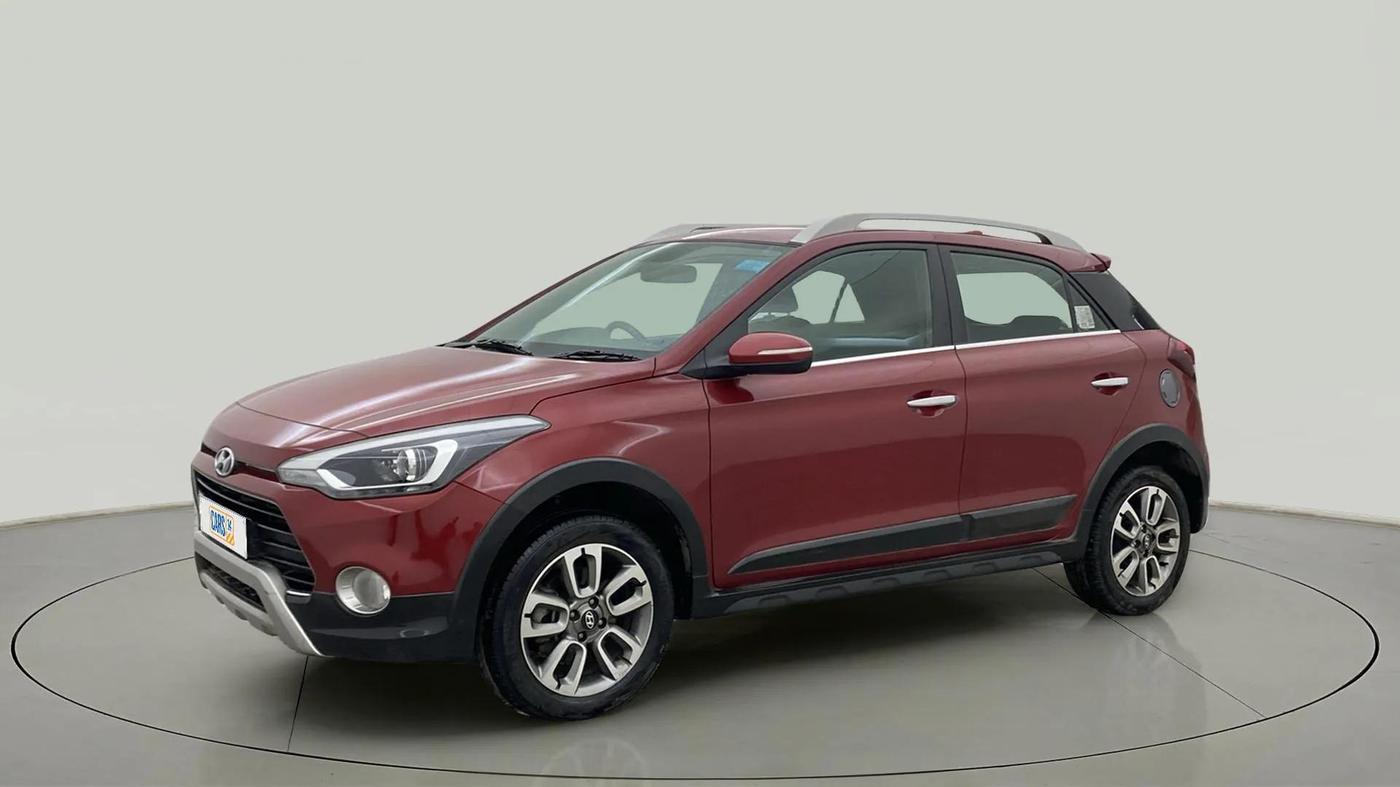 2018 Hyundai i20 Active 1.2 SX, Petrol, Manual, 25,411 km, Left Front Diagonal