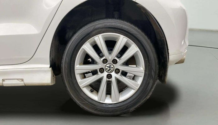 2013 Volkswagen Polo HIGHLINE1.2L, Petrol, Manual, 75,090 km, Left Rear Wheel