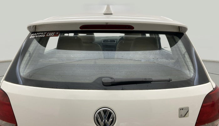 2013 Volkswagen Polo HIGHLINE1.2L, Petrol, Manual, 75,090 km, Rear Windshield