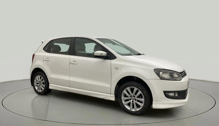 2013 Volkswagen Polo HIGHLINE1.2L, Petrol, Manual, 75,090 km, Right Front Diagonal