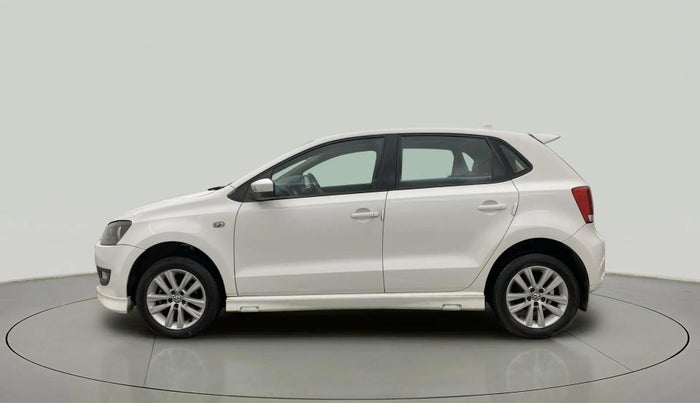 2013 Volkswagen Polo HIGHLINE1.2L, Petrol, Manual, 75,090 km, Left Side