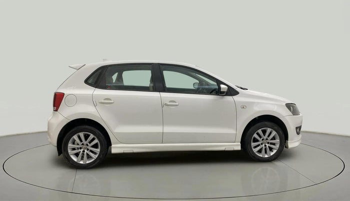 2013 Volkswagen Polo HIGHLINE1.2L, Petrol, Manual, 75,090 km, Right Side View