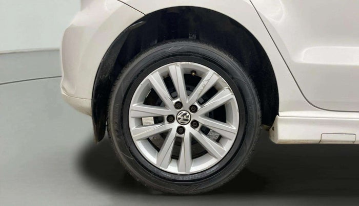 2013 Volkswagen Polo HIGHLINE1.2L, Petrol, Manual, 75,090 km, Right Rear Wheel