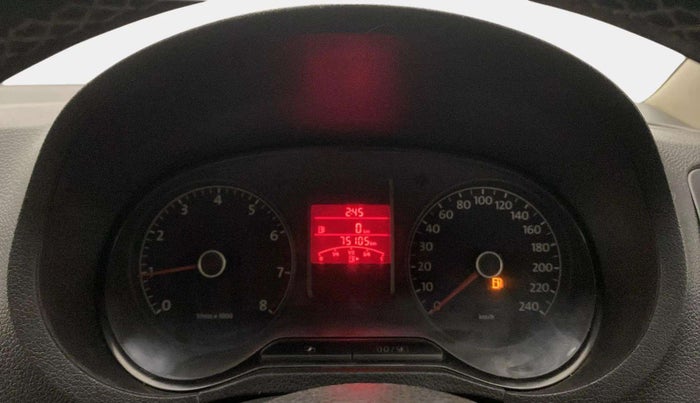 2013 Volkswagen Polo HIGHLINE1.2L, Petrol, Manual, 75,090 km, Odometer Image
