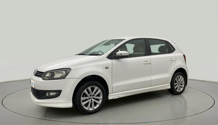 2013 Volkswagen Polo HIGHLINE1.2L, Petrol, Manual, 75,090 km, Left Front Diagonal