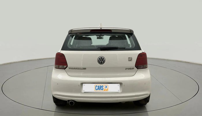 2013 Volkswagen Polo HIGHLINE1.2L, Petrol, Manual, 75,090 km, Back/Rear