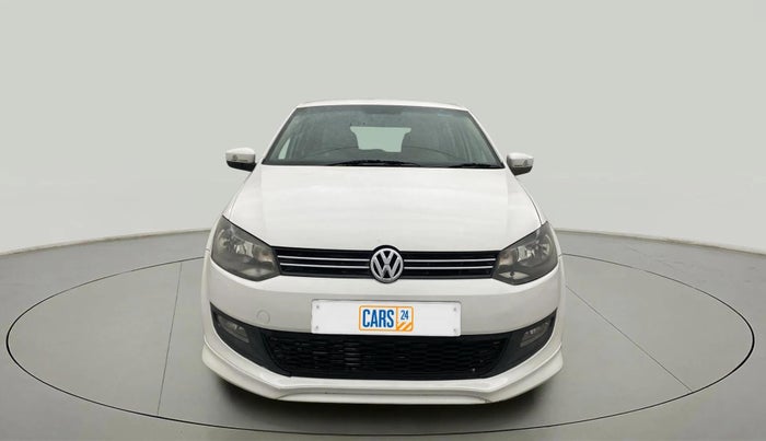 2013 Volkswagen Polo HIGHLINE1.2L, Petrol, Manual, 75,090 km, Front
