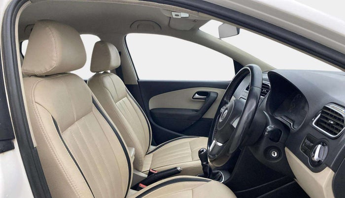 2013 Volkswagen Polo HIGHLINE1.2L, Petrol, Manual, 75,090 km, Right Side Front Door Cabin