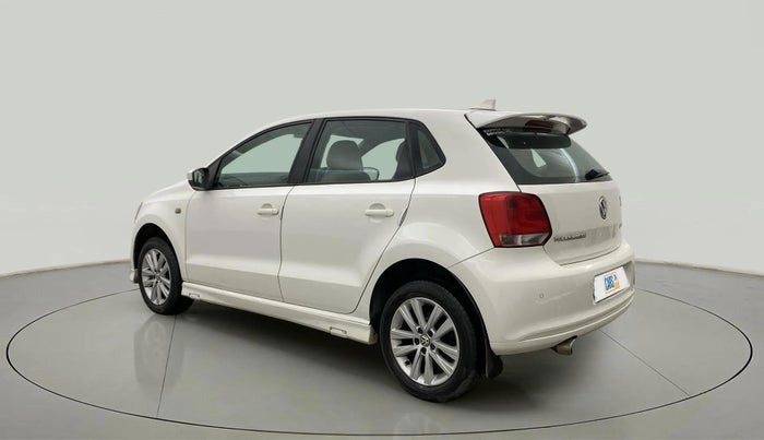 2013 Volkswagen Polo HIGHLINE1.2L, Petrol, Manual, 75,090 km, Left Back Diagonal