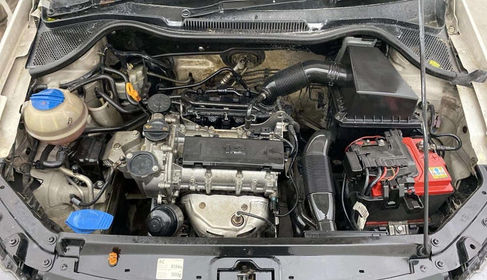 2013 Volkswagen Polo HIGHLINE1.2L, Petrol, Manual, 75,090 km, Engine View