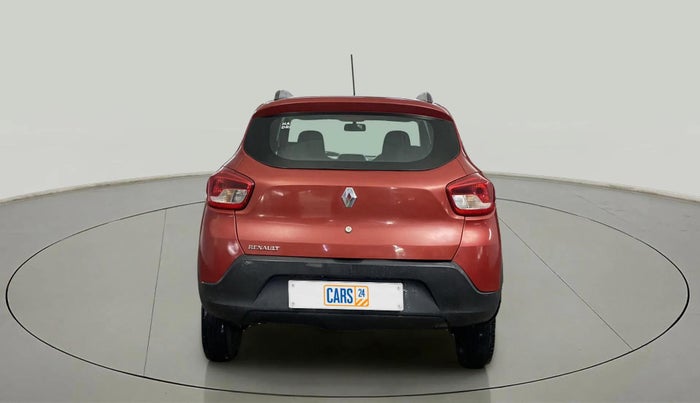 2016 Renault Kwid RXL, CNG, Manual, 60,804 km, Back/Rear