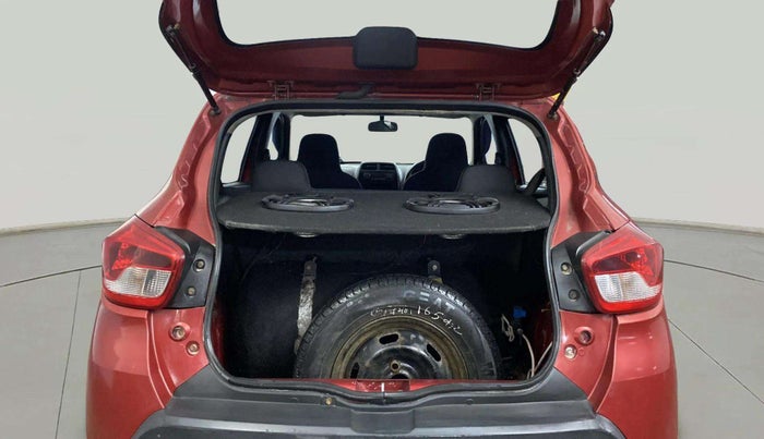2016 Renault Kwid RXL, CNG, Manual, 60,804 km, Boot Open Zoomed View