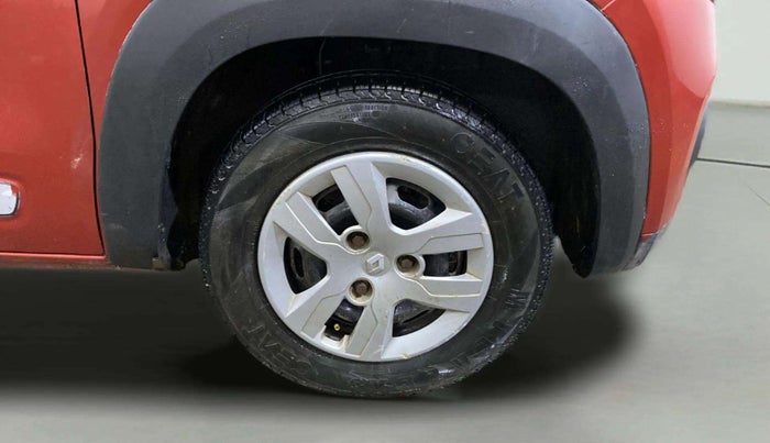 2016 Renault Kwid RXL, CNG, Manual, 60,804 km, Right Front Wheel