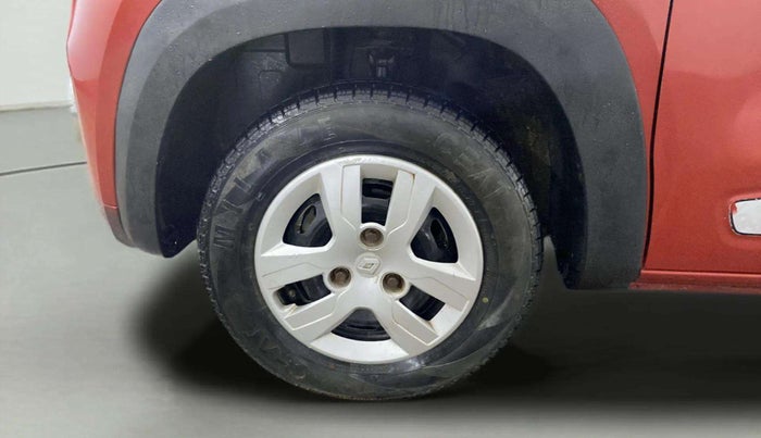 2016 Renault Kwid RXL, CNG, Manual, 60,804 km, Left Front Wheel